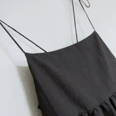 キャミソールワンピース▼ブラック▼Mサイズ
