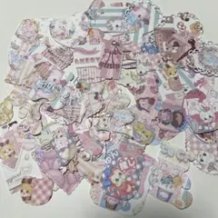 ayyjewel ダイカットいろいろ　60枚セット