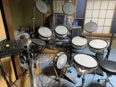 【11/16まで値下げ】●ローランドV-drums TD-10 ドラムセット●