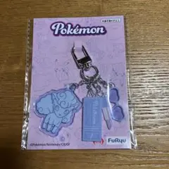 ナムコ限定 ポケットモンスター ポケモン バッグチャーム アローラロコン