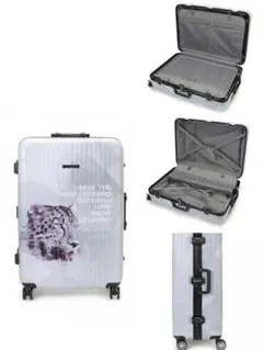 新品centurionスーツケース/大容量Mサイズ/パープル/フレーム型/温泉 ZRP-ZX | Check-In-M 80L 80533– ZERO HALLIBURTON
