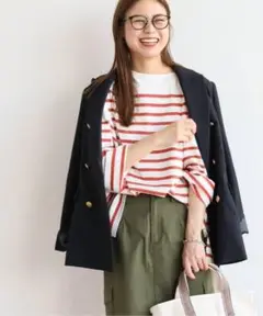 JOURNAL STANDARD relume T/Wギャバネイビーブレザー38
