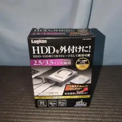 Logitech　LGB-A35SU3 通電確認