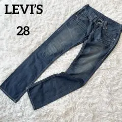 美品 LEVI’S リーバイス ストレートデニム 日本製 28インチ