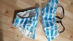 水着水色ボーダ７号Sサイズです