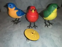 Francfrancミュージックバード３羽セット