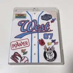 WESTꓸ ジャニーズWEST POWER BluRay ライブDVD