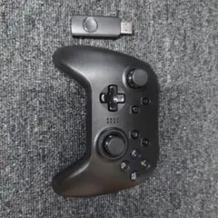 【美品】ワイヤレスコントローラー pc無線ゲームパット 背面ボタン マクロボタン