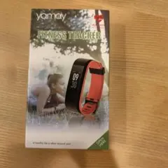 yamay スマートウォッチ Fitness Tracker グリーン
