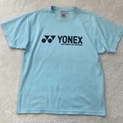 YONEX 半袖　Tシャツ　クール　シンプル　テニス　バドミントン　ロゴ　ブルー