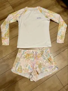 BILLABONG ラッシュガードとショーツセット　M