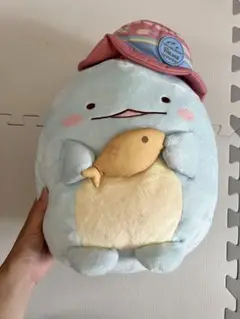 すみっコぐらし とかげ ぬいぐるみ 一番くじ