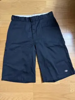 Dickies 黒 ショートパンツ　サイズ38