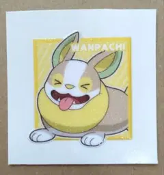 ポケモンパン デコキャラシール パウンドケーキ9弾　ワンパチ