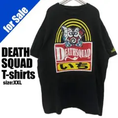 DEATH SQUAD TV ロゴ グラフィック Tシャツ 2XL