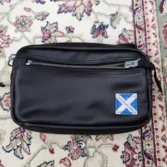 吉田カバン LUGGAGE LABELポーチ　ブラック