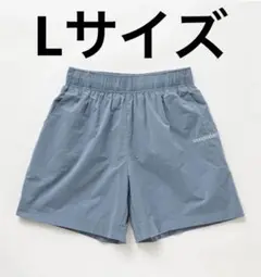 sol soonerorlater イージーショーツ ベビーブルー sol soonerorlater イージーショーツ ベビーブルー