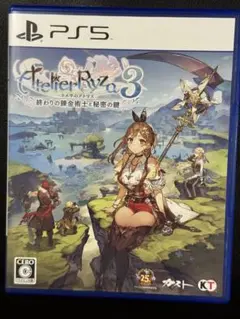 PS5 ライザのアトリエ3 ～終わりの錬金術士と秘密の鍵～ 通常版