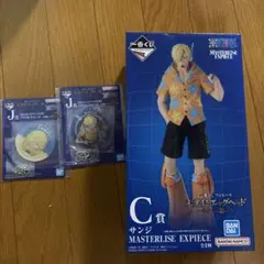 ワンピース 1番くじ　サンジ 未来島エッグヘッド　C賞サンジまとめ