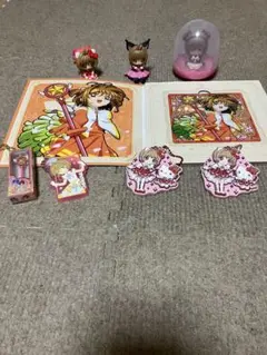 さくら アクリルスタンド フィギュアセット