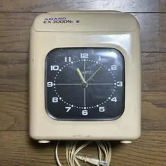 AMANO EX 3000NC クォーツ時計