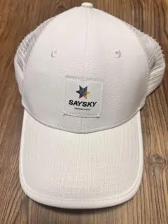セイスカイ　ランニング　キャップ　saysky cap
