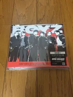 SixTONES BOYZ 初回盤A