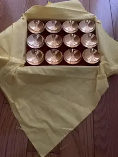 金メッキ 金杯セット　干支