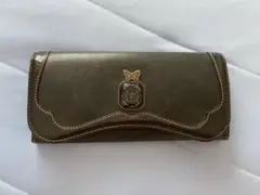 ANNA SUI アナスイ 長財布 バタフライ 内側総花柄 レザー