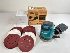 makita BO180D 120mm 充電式ランダムオービットサンダ