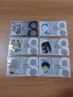 怪獣8号展 名刺カード