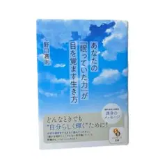 あなたの「眠っていた力」が目を覚ます生き方 野口嘉則