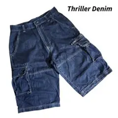 Thriller Denim デニム カーゴショーツ Y2K 68899