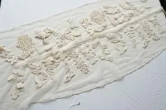 ダブルxベージュ 50cm ぶらさがりレース