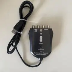 アナログレコード取込 American audio GENIE II