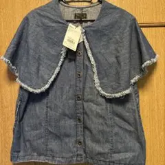 新品　マーキーズ　ビッグカラーベスト