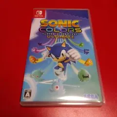 SONIC COLORS ULTIMATE Nintendo Switch