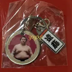大相撲　ガチャ チャーム付きキーホルダー 遠藤