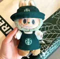 ✨ラブブ 着せ替え衣装 ぬい服 スタバ店員 ✨