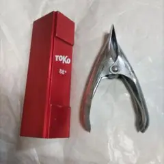 TOKO トコ ファイルガイド 88° & クリップ