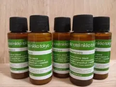 【未開封】hotel nikko tokyo シャンプー 35ml×5本