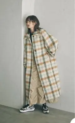 MATURED チェックコート