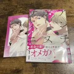アンチデスティニー　楢﨑ねねこ　コミコミリーフレット付き