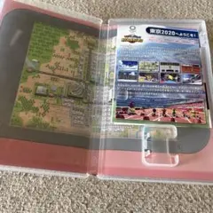 マリオ&ソニック AT 東京2020オリンピック Switch 空箱