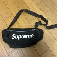 Supreme ボディバッグ 黒