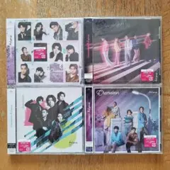 Aぇ! group Chameleon Blu-ray4形態セット 新品未開封