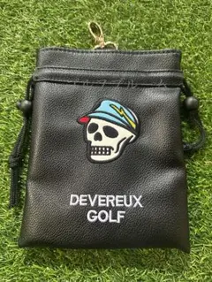 新品未使用DEVEREUXGOLFデヴァローゴルフ 小物入れ ブラック