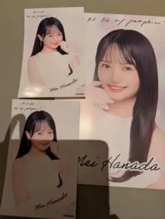 AKB48　花田藍衣　 Oh my pumpkin　スペシャルくじ　ステッカー等