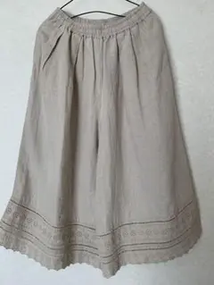 ツハルバイサマンサモスモス　自由が丘限定　刺繍パンツ