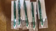 YONEX シャーペン 10本セット 緑5本